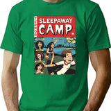 Sleepaway Camp Tales from The Waterfront 555555 Premium Heavyweight Cotton T-Shirt - Green