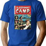 Sleepaway Camp Tales from The Waterfront 555555 Premium Heavyweight Cotton T-Shirt - Blue