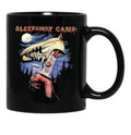 Sleepaway Camp You Won_t Be Coming Home Black Coffee Mug, Gift Coffee Mug - Black