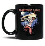 Sleepaway Camp You Won_t Be Coming Home Black Coffee Mug, Gift Coffee Mug