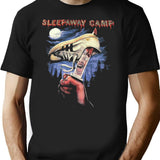 Sleepaway Camp You Won_t Be Coming Home Premium Heavyweight Cotton T-Shirt - Black