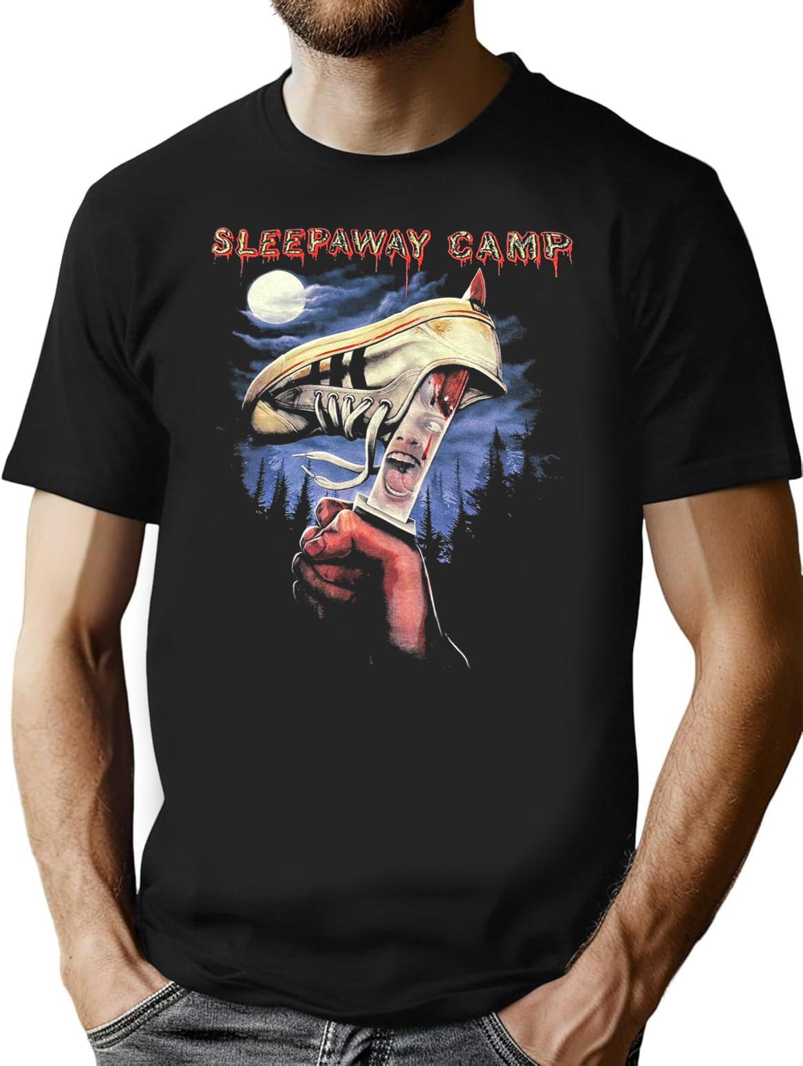 Sleepaway Camp You Won_t Be Coming Home Premium Heavyweight Cotton T-Shirt - Black