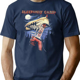 Sleepaway Camp You Won_t Be Coming Home Premium Heavyweight Cotton T-Shirt - Navy