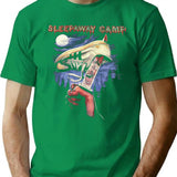 Sleepaway Camp You Won_t Be Coming Home Premium Heavyweight Cotton T-Shirt - Green