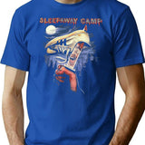 Sleepaway Camp You Won_t Be Coming Home Premium Heavyweight Cotton T-Shirt - Blue