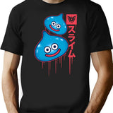 Slimes T-Shirt for Men & Women, T-Shirts Graphic Tee - Black