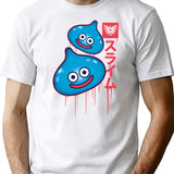 Slimes T-Shirt for Men & Women, T-Shirts Graphic Tee - White