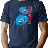 Slimes T-Shirt for Men & Women, T-Shirts Graphic Tee - Navy