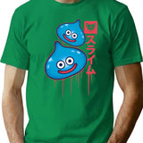 Slimes T-Shirt for Men & Women, T-Shirts Graphic Tee - Green