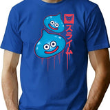 Slimes T-Shirt for Men & Women, T-Shirts Graphic Tee - Blue