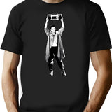 Slow Motion T-Shirt for Men & Women, T-Shirts Graphic Tee - Black