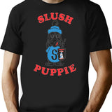 Slush Puppie 1970 Retro Vintage Style T-Shirt T-Shirt for Men & Women, T-Shirts Graphic Tee - Black
