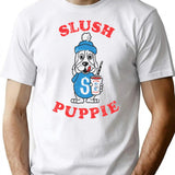 Slush Puppie 1970 Retro Vintage Style T-Shirt T-Shirt for Men & Women, T-Shirts Graphic Tee - White