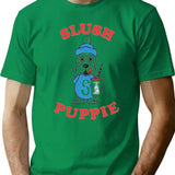 Slush Puppie 1970 Retro Vintage Style T-Shirt T-Shirt for Men & Women, T-Shirts Graphic Tee - Green