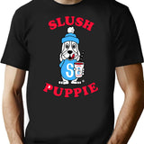 Slush Puppie Classic T Shirt T-Shirt for Men & Women, T-Shirts Graphic Tee - Black