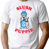 Slush Puppie Classic T Shirt T-Shirt for Men & Women, T-Shirts Graphic Tee - White