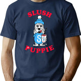 Slush Puppie Classic T Shirt T-Shirt for Men & Women, T-Shirts Graphic Tee - Navy