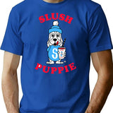 Slush Puppie Classic T Shirt T-Shirt for Men & Women, T-Shirts Graphic Tee - Blue