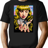 Smallest Man T-Shirt for Men & Women, T-Shirts Graphic Tee - Black