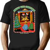 Smells Like Christmas T-Shirt for Men & Women, T-Shirts Graphic Tee - Black