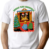 Smells Like Christmas T-Shirt for Men & Women, T-Shirts Graphic Tee - White