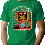 Smells Like Christmas T-Shirt for Men & Women, T-Shirts Graphic Tee - Green