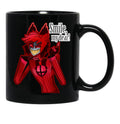 Smile My Dear Black Coffee Mug, Gift Coffee Mug - Black