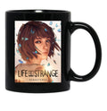 So Funny Life is Strange True Colors Funny Graphic Gift Black Coffee Mug, Gift Coffee Mug - Black