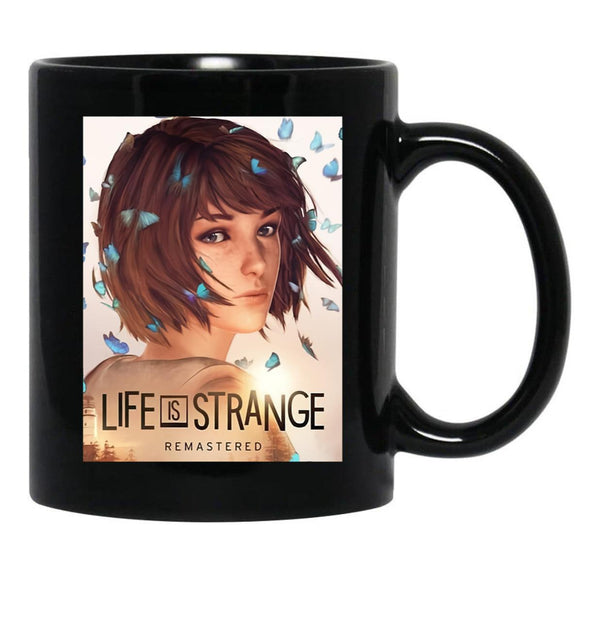 So Funny Life is Strange True Colors Funny Graphic Gift Black Coffee Mug, Gift Coffee Mug - Black