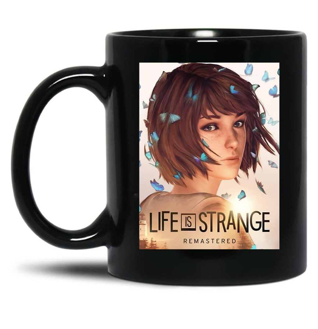 So Funny Life is Strange True Colors Funny Graphic Gift Black Coffee Mug, Gift Coffee Mug