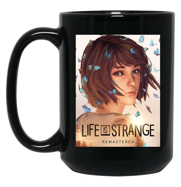 So Funny Life is Strange True Colors Funny Graphic Gift Black Coffee Mug, Gift Coffee Mug - Black