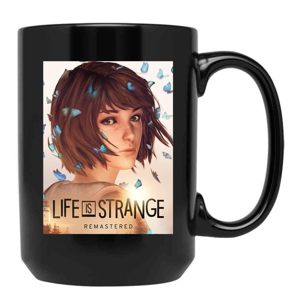 So Funny Life is Strange True Colors Funny Graphic Gift Black Coffee Mug, Gift Coffee Mug
