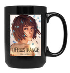So Funny Life is Strange True Colors Funny Graphic Gift Black Coffee Mug, Gift Coffee Mug