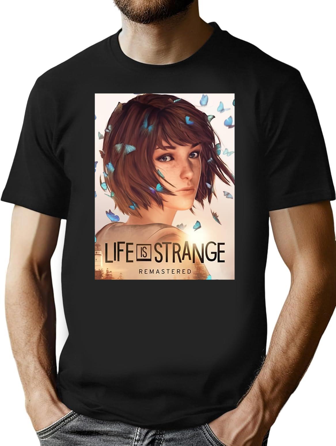 So Funny Life is Strange True Colors Funny Graphic Gift Premium Heavyweight Cotton T-Shirt - Black