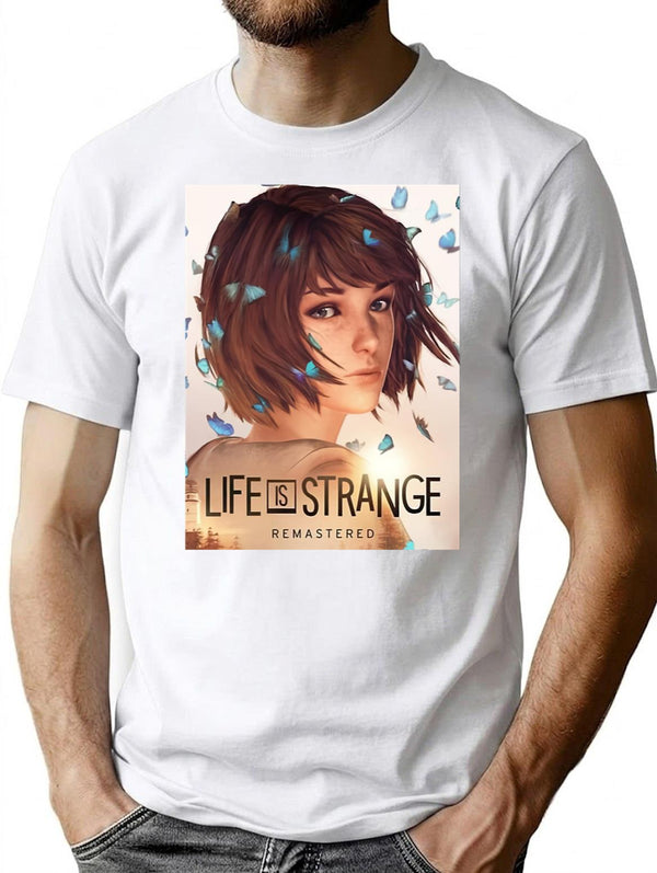 So Funny Life is Strange True Colors Funny Graphic Gift Premium Heavyweight Cotton T-Shirt - White