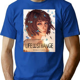 So Funny Life is Strange True Colors Funny Graphic Gift Premium Heavyweight Cotton T-Shirt - Blue