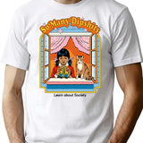 So Many Dipshts T-Shirt for Men & Women, T-Shirts Graphic Tee - White