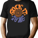 Sock It to Me Premium Heavyweight Cotton T-Shirt - Black