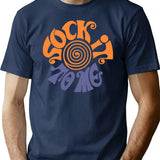 Sock It to Me Premium Heavyweight Cotton T-Shirt - Navy