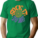Sock It to Me Premium Heavyweight Cotton T-Shirt - Green