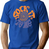 Sock It to Me Premium Heavyweight Cotton T-Shirt - Blue