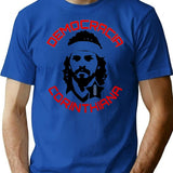 Socrates T-Shirt for Men & Women, T-Shirts Graphic Tee - Blue