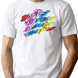 Softer Worser Slower Weaker Premium Heavyweight Cotton T-Shirt - White