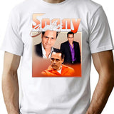 Sonny Corinthos T-Shirt for Men & Women, T-Shirts Graphic Tee - White