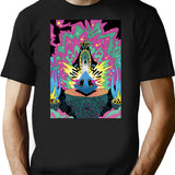 Sorcerer T-Shirt for Men & Women, T-Shirts Graphic Tee - Black