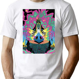 Sorcerer T-Shirt for Men & Women, T-Shirts Graphic Tee - White