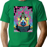 Sorcerer T-Shirt for Men & Women, T-Shirts Graphic Tee - Green
