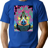 Sorcerer T-Shirt for Men & Women, T-Shirts Graphic Tee - Blue