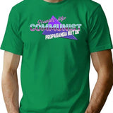 Sounds Like Communist Propaganda But Ok T-Shirt for Men & Women, T-Shirts Graphic Tee - Green