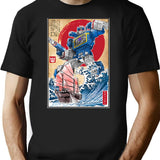 Soundwave In Japan T-Shirt for Men & Women, T-Shirts Graphic Tee - Black
